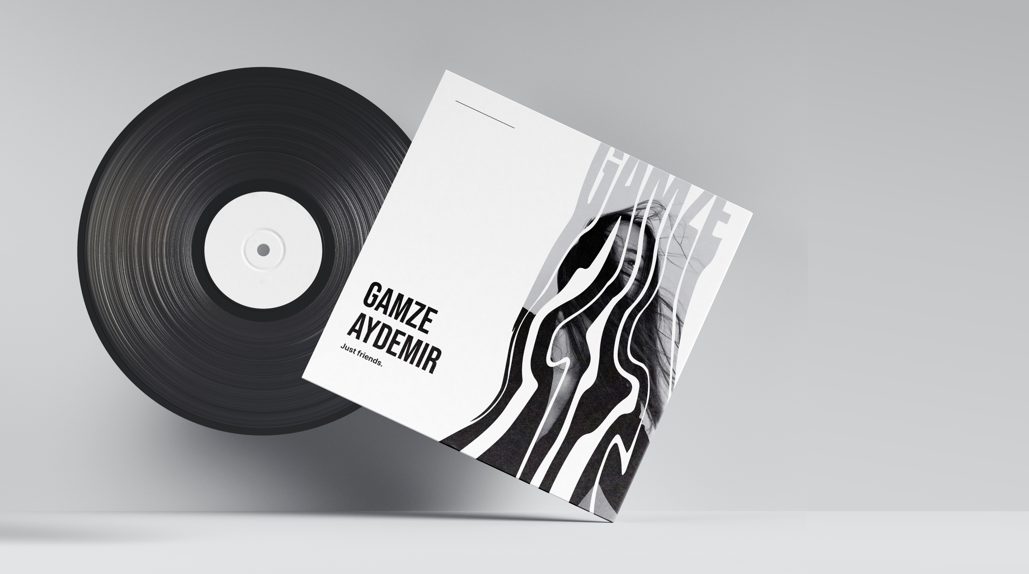 affiche de l'album Gamze Aydemir