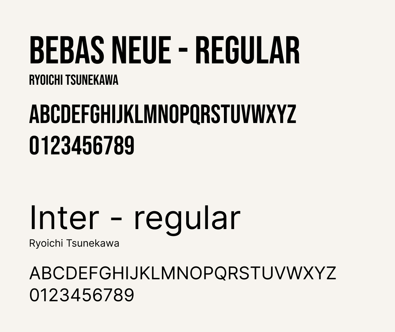 Typographie de l'album Gamze Aydemir