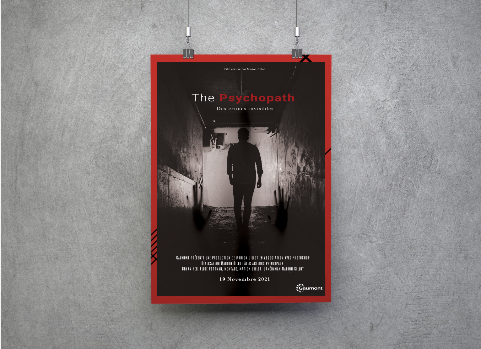 projet The psychopath