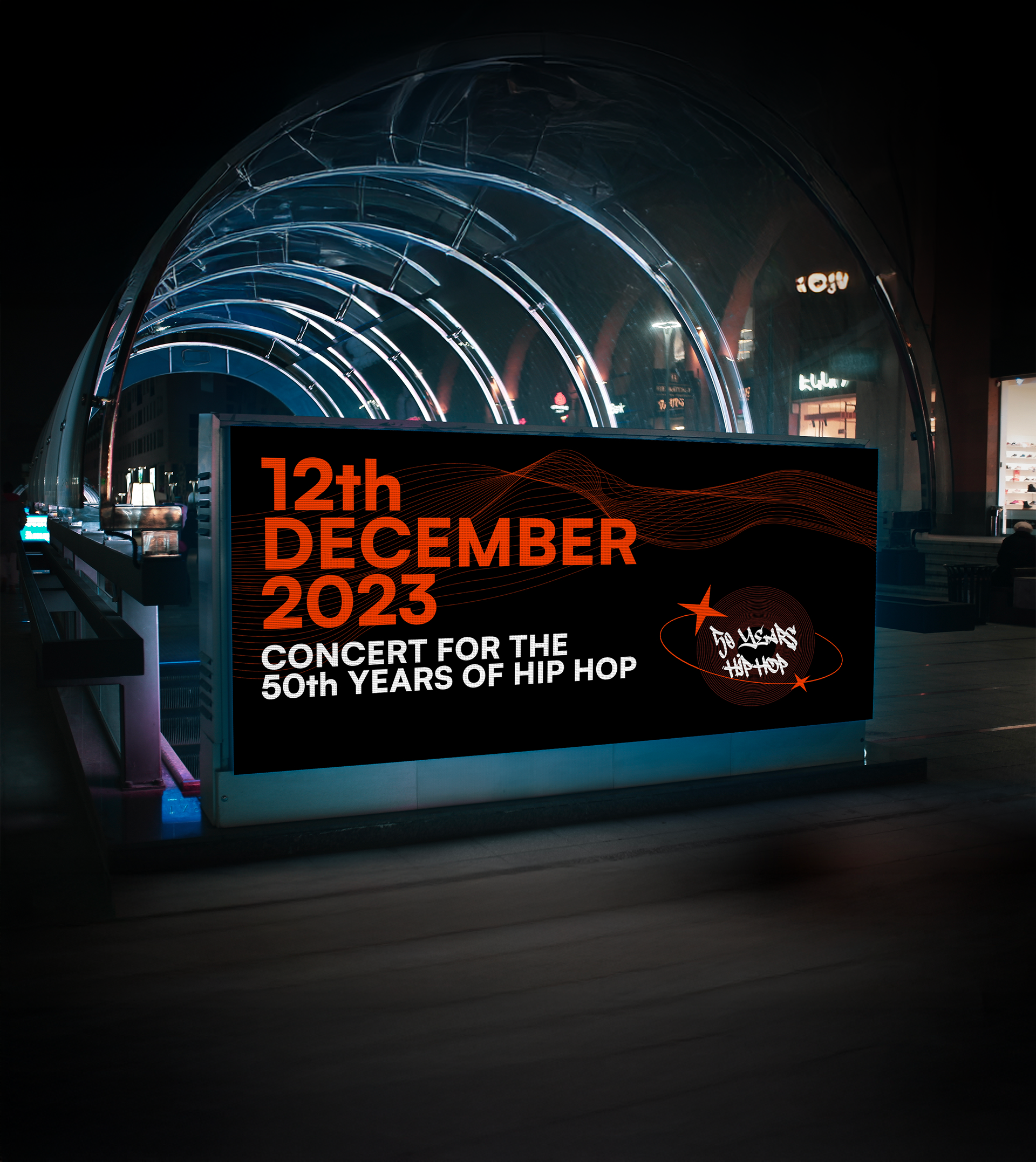 50 ans du HIP HOP