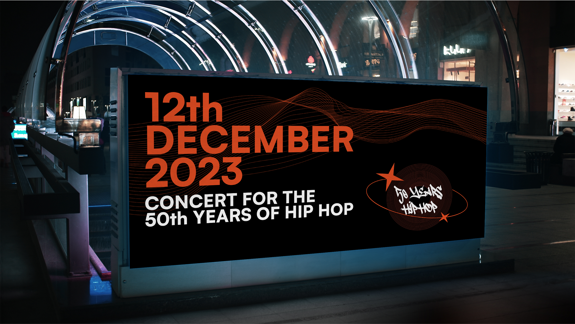 50 ans du HIP HOP
