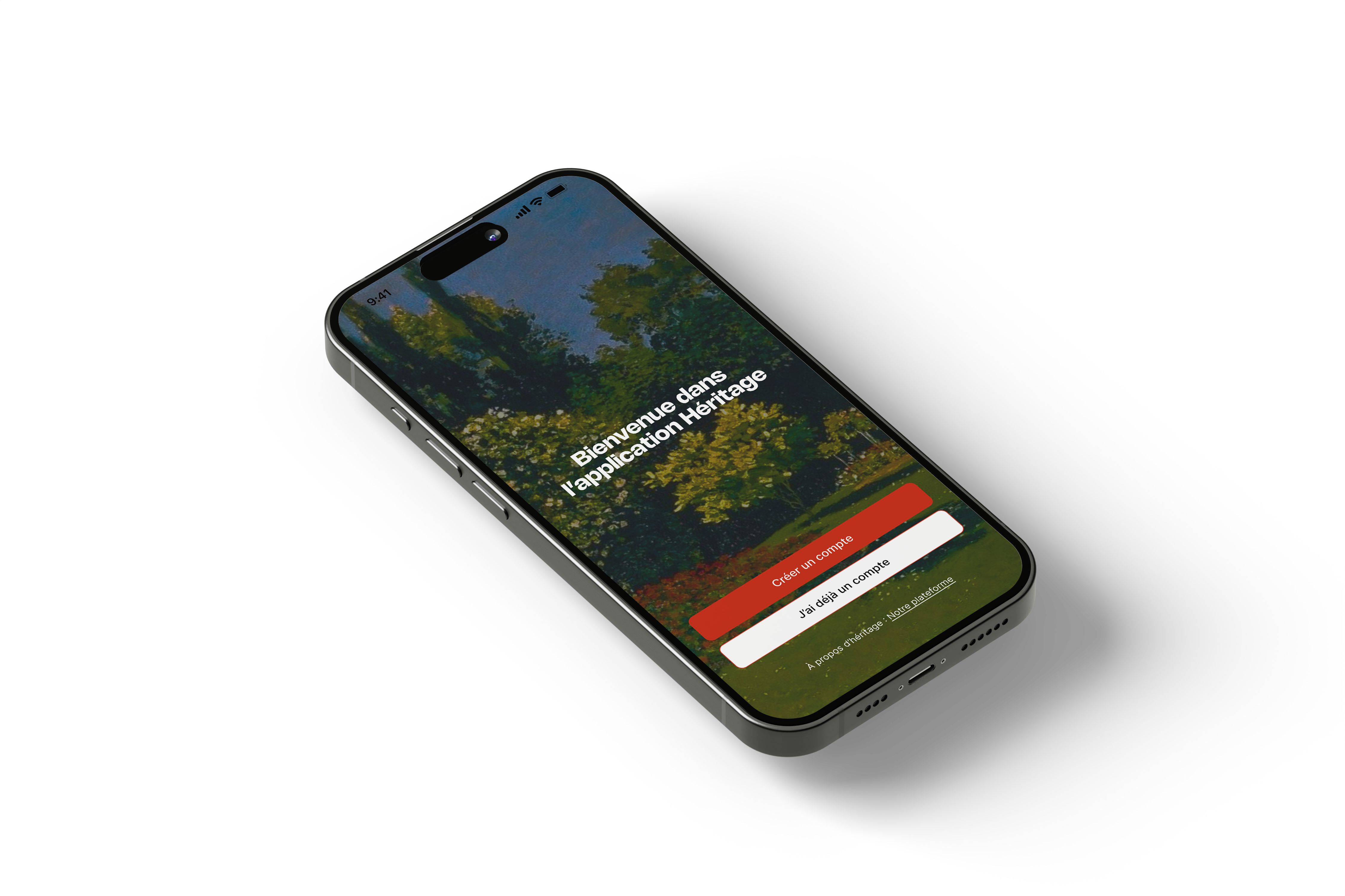 Application mobile